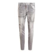 Dsquared2 Slim-fit Jeans Gray, Herr