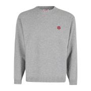 Kenzo Blomster Jumper Gray, Herr