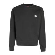 Kenzo Klassisk Sweatshirt Black, Herr