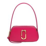 Marc Jacobs Fuchsia Saffiano Läder Axelväska Pink, Dam