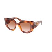 Prada Brun Gradient Solglasögon Brown, Unisex