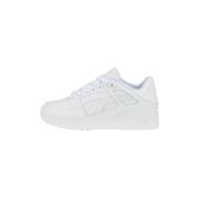 Puma Basketboll-inspirerade Sneakers White, Dam