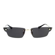 Ray-Ban Tidlös Stil Solglasögon Glasant Kollektion Yellow, Unisex