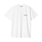 Carhartt Wip Kortärmad T-shirt White, Herr