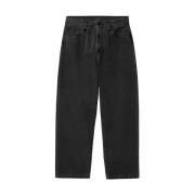 Carhartt Wip Jeans Black, Herr