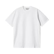 Carhartt Wip Vintage T-shirt med korta ärmar White, Herr