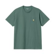 Carhartt Wip Kortärmad T-shirt La T-Shirt Green, Herr