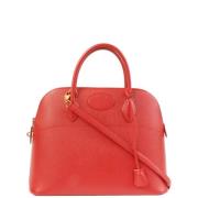 Hermès Vintage Pre-owned Tyg handvskor Red, Dam