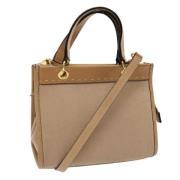 Celine Vintage Pre-owned Laeder celine-vskor Beige, Dam