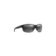 Maui Jim Channel 840-11D Solglasögon i Grå Black, Unisex