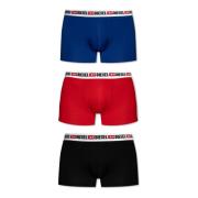 Diesel Trepack boxershorts Umbx-Shawnthreepack Multicolor, Herr