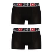 Diesel Tvåpack boxershorts Umbx-Damientwopack Black, Herr