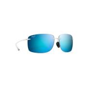 Maui Jim Genomskinlig Ram Solglasögon White, Unisex