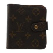 Louis Vuitton Vintage Pre-owned Canvas plnbcker Brown, Dam