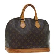 Louis Vuitton Vintage Pre-owned Canvas louis-vuitton-vskor Brown, Dam