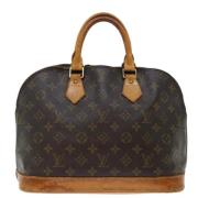 Louis Vuitton Vintage Pre-owned Canvas louis-vuitton-vskor Brown, Dam