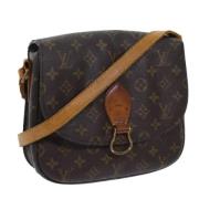 Louis Vuitton Vintage Pre-owned Canvas louis-vuitton-vskor Brown, Dam