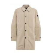 Peuterey Rain Jackets Beige, Herr