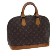 Louis Vuitton Vintage Pre-owned Canvas louis-vuitton-vskor Brown, Dam