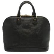 Louis Vuitton Vintage Pre-owned Laeder louis-vuitton-vskor Black, Dam