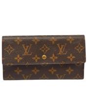 Louis Vuitton Vintage Pre-owned Canvas plnbcker Brown, Dam