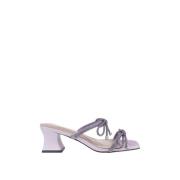 Noa Harmon Strass Båge Sandal Magda Purple, Dam