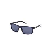 Skechers Blå Polariserade Solglasögon Se6174-92D Blue, Herr