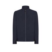 RRD Blå Full Zip Fleece Tröja Blue, Herr