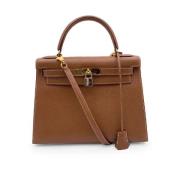 Hermès Vintage Pre-owned Laeder handvskor Brown, Dam