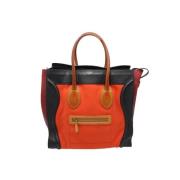 Celine Vintage Pre-owned Canvas totevskor Multicolor, Dam