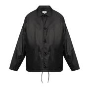 MM6 Maison Margiela Isolerad jacka med krage Black, Herr