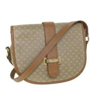 Celine Vintage Pre-owned Canvas celine-vskor Beige, Dam