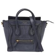 Celine Vintage Pre-owned Laeder celine-vskor Black, Dam