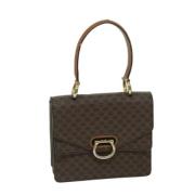 Celine Vintage Pre-owned Laeder celine-vskor Brown, Dam