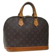 Louis Vuitton Vintage Pre-owned Canvas louis-vuitton-vskor Brown, Dam