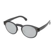 Retrosuperfuture Duo Lens Paloma Solglasögon Silversvart Black, Unisex