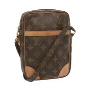 Louis Vuitton Vintage Pre-owned Canvas louis-vuitton-vskor Brown, Dam