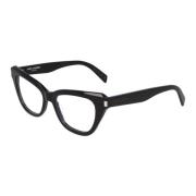 Saint Laurent Cat-eye Glasögon Black, Unisex