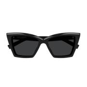 Saint Laurent Butterfly Style Solglasögon Black, Dam