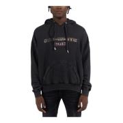 Off White Bacchus DBL String Sweatshirt Black, Herr