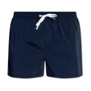 Dsquared2 Badshorts med logotyp Blue, Herr