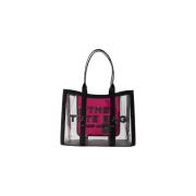 Marc Jacobs Plast totevskor Black, Dam