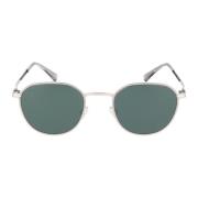 Mykita Modern Metall Solglasögon Talvi Gray, Unisex