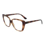 Vogue Modernt Fyrkantiga Glasögon Brown, Unisex