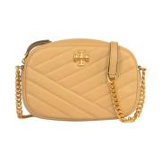 Tory Burch Chevron Kameraväska Brown, Dam