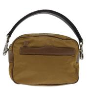 Prada Vintage Pre-owned Nylon prada-vskor Brown, Dam