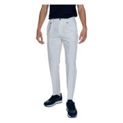 Antony Morato Mäns Regular Fit Bomullsbyxor Vår/Sommar Kollektion Whit...