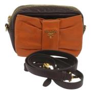 Prada Vintage Pre-owned Laeder prada-vskor Brown, Dam