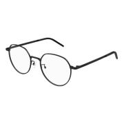 Saint Laurent Svarta Glasögonbågar SL 647/F Black, Unisex