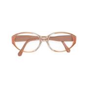 Yves Saint Laurent Vintage Pre-owned Acetat solglasgon Orange, Dam